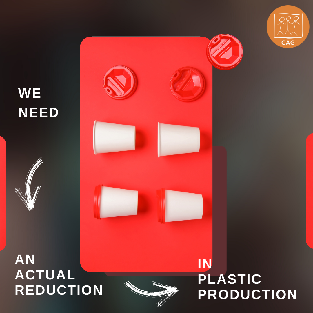 Plastics Reduce Plastic Usage CAG